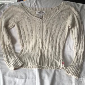 Cream Aeropostale Sweater